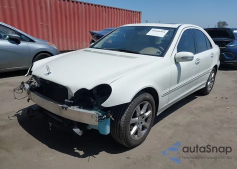 2007 Mercedes-Benz C 280 Luxury из США, поврежденный, VIN WDBRF54H67F857819